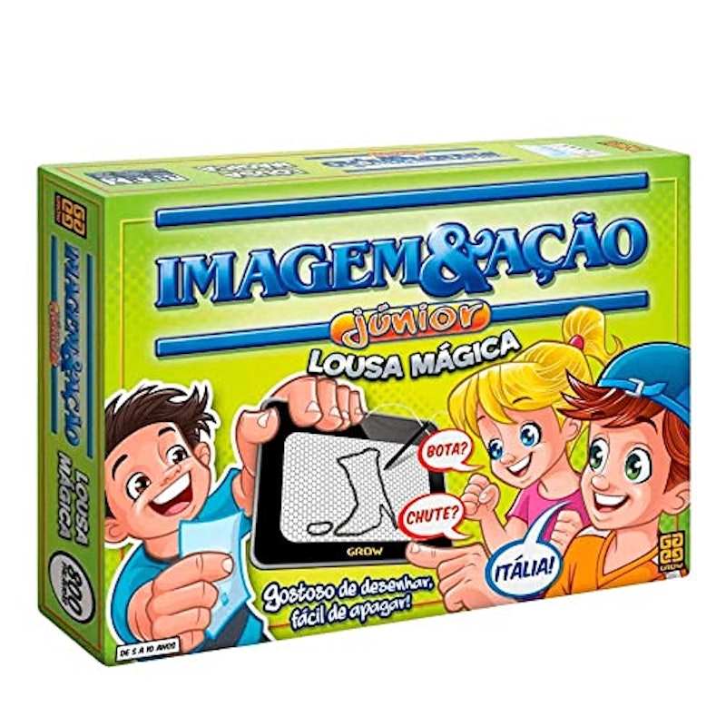 Jogo Imagem & Ação Júnior Lousa Mágica 1