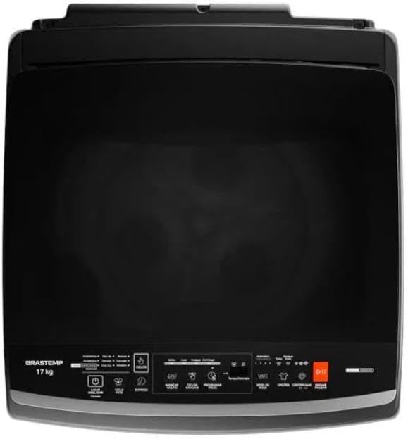 Máquina de Lavar Brastemp 17 kg Cinza Platinum 5