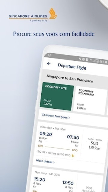 Companhia Aérea Singapore Airlines 2