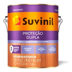 Verniz Marítimo Suvinil 3,6 L Brilhante Natural