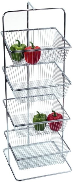 Top 10 Melhores Fruteiras de Chão (Brinox, Tramontina e mais) 2
