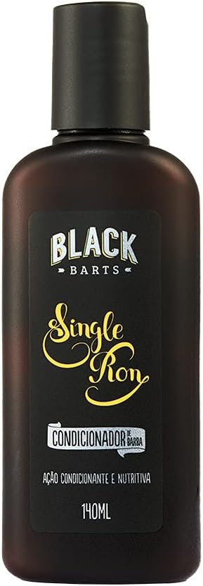Condicionador para Barba Black Barts Single Ron 1