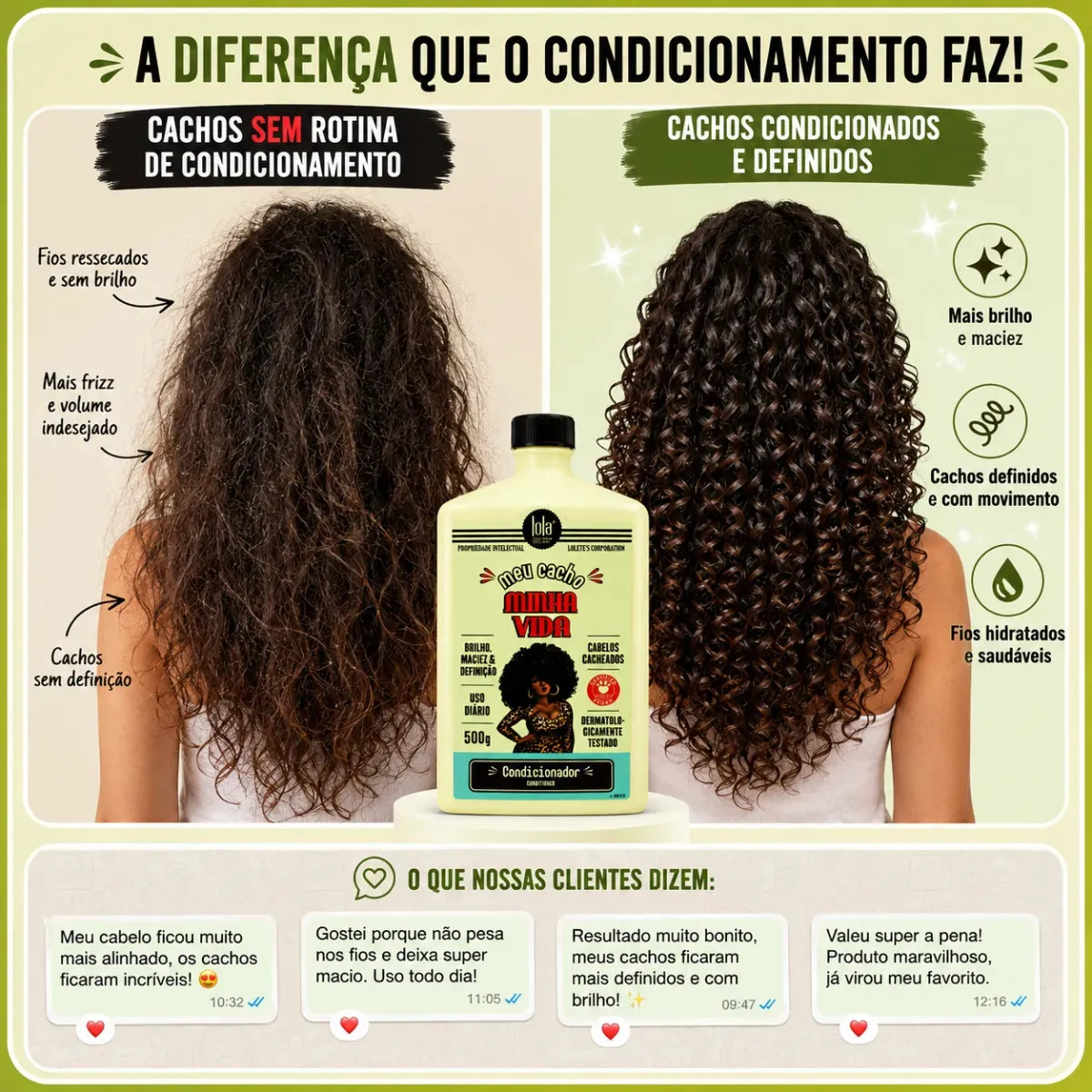 Meu Cacho Minha Vida Condicionador 4