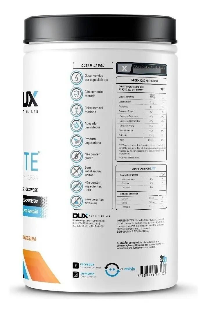 Hydrolite 1000 g Dux Human Health 2