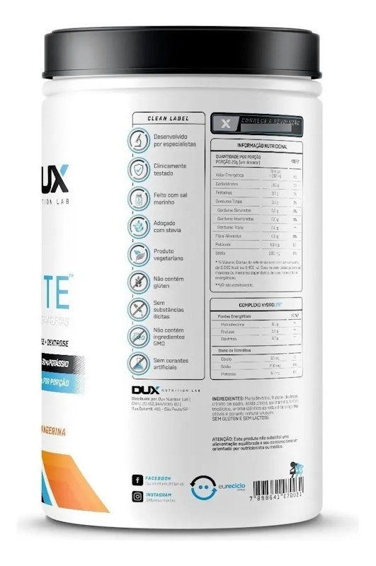 Hydrolite 1000 g Dux Human Health 2