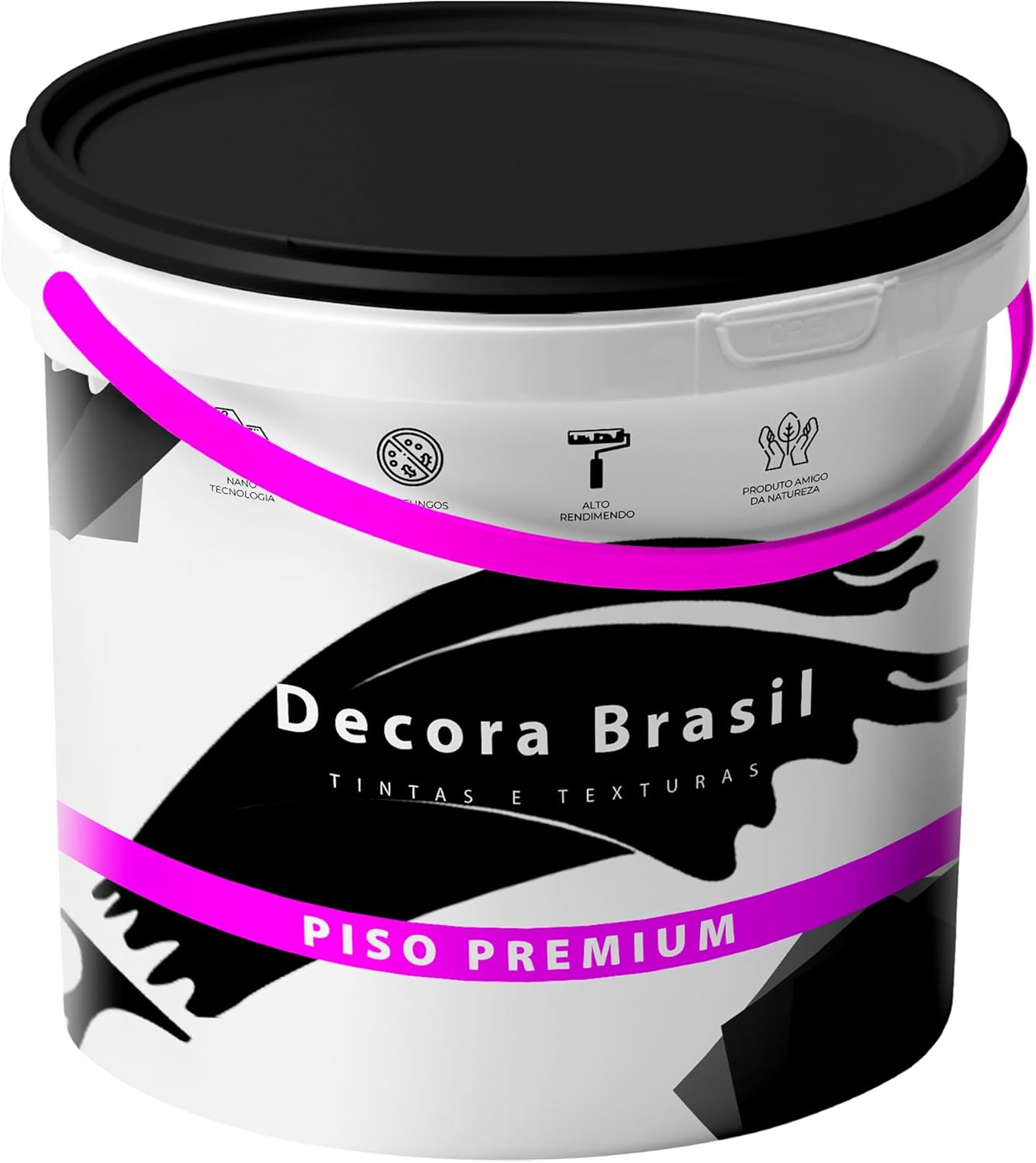 Tinta Piso Premium à Base D'Água 1