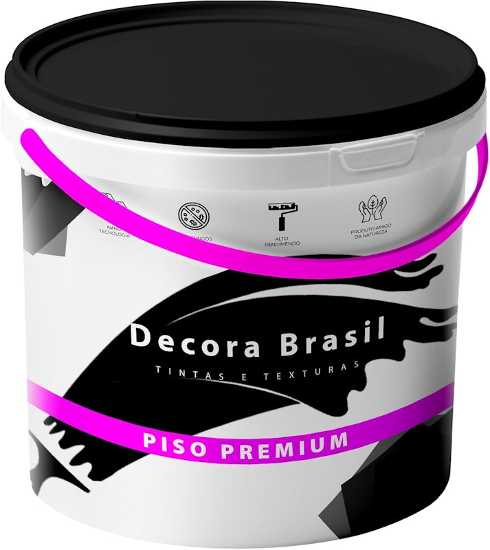 Tinta Piso Premium à Base D'Água 1