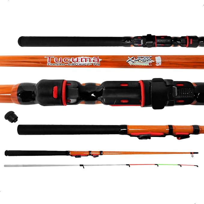 Vara de Pesca Ultra Light Tucum 1,35 m 2