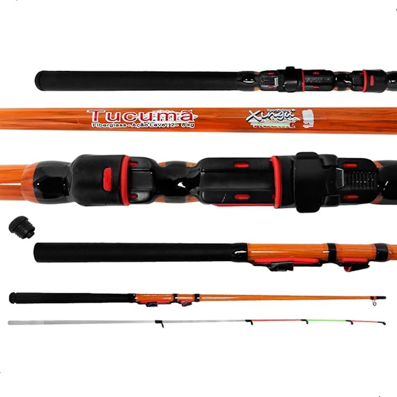 Vara de Pesca Ultra Light Tucum 1,35 m 2