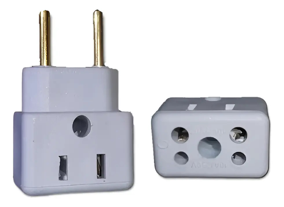 Adaptador de Tomada 10 A 20 A Bivolt Padrão Novo 1