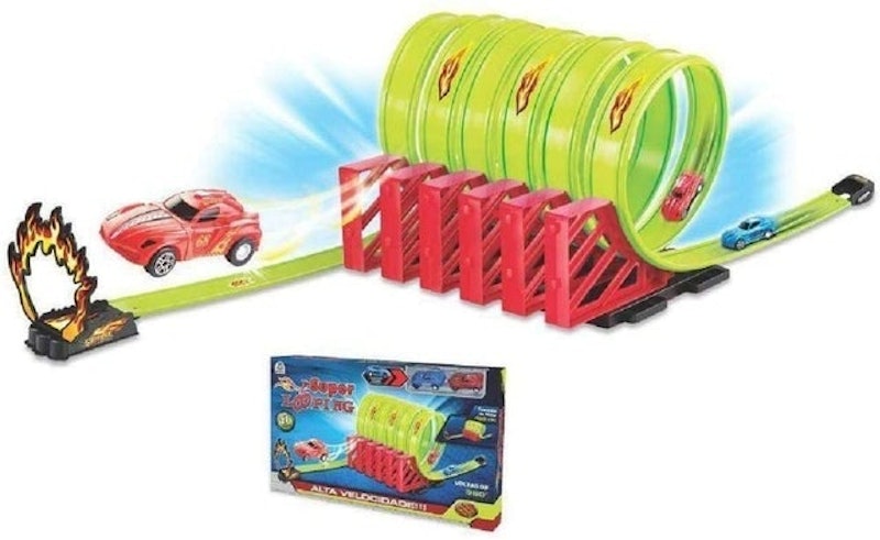 Pista Monster Trucks Conjunto Desafio do Loop Épico - Hot Wheels - Mattel  em Promoção na Americanas
