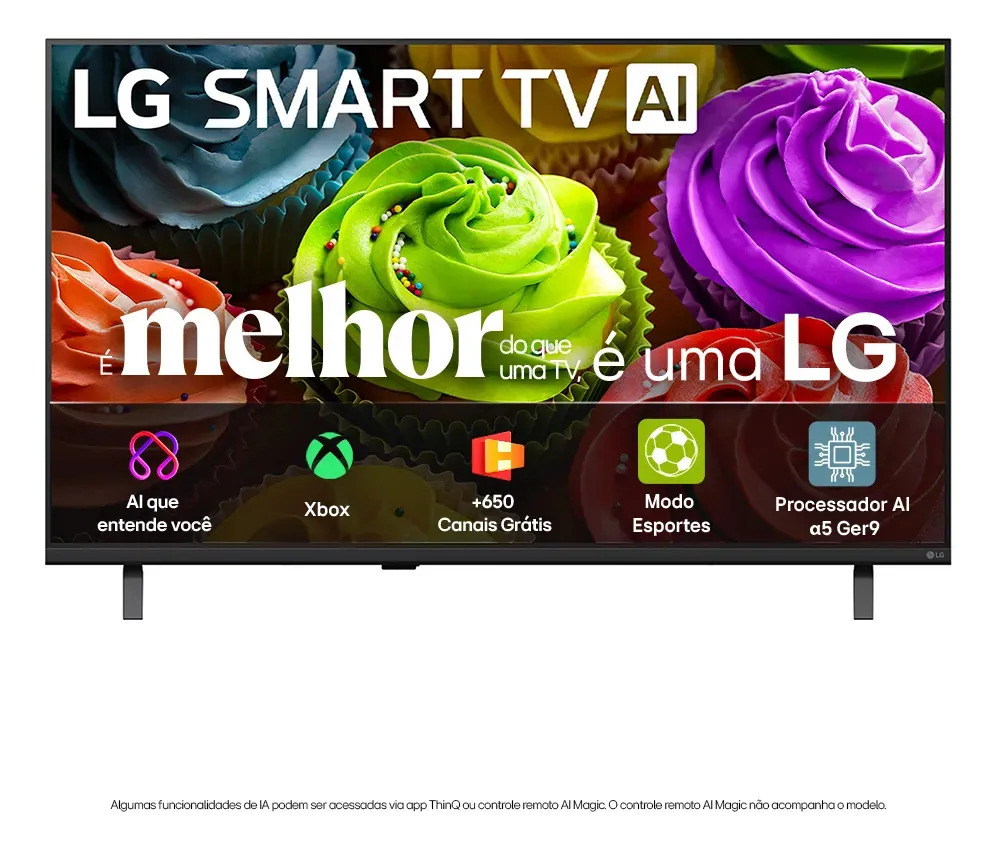 Smart TV LG LB650 AI HD 32" 2026 1