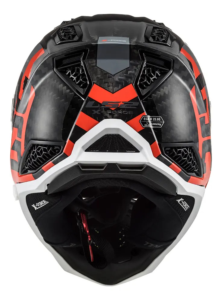 Capacete LS2 X-Force C Barrier 5