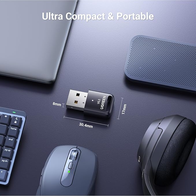 Adaptador Bluetooth 5.3 Ugreen 5