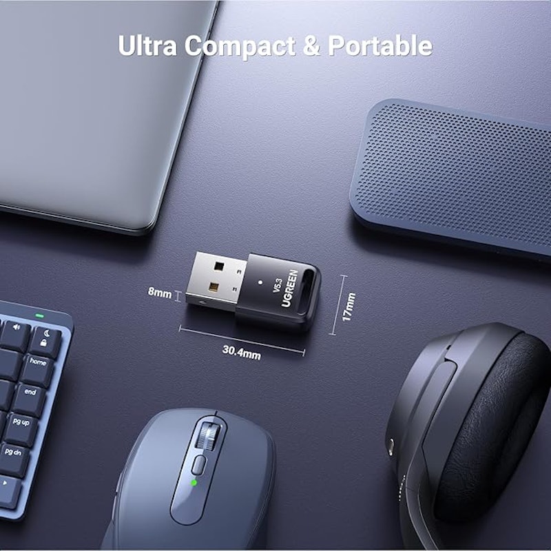 Adaptador Bluetooth 5.3 Ugreen 5