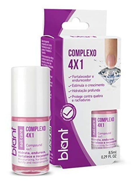 Complexo 4x1 Endurecedor com Formaldeído 1