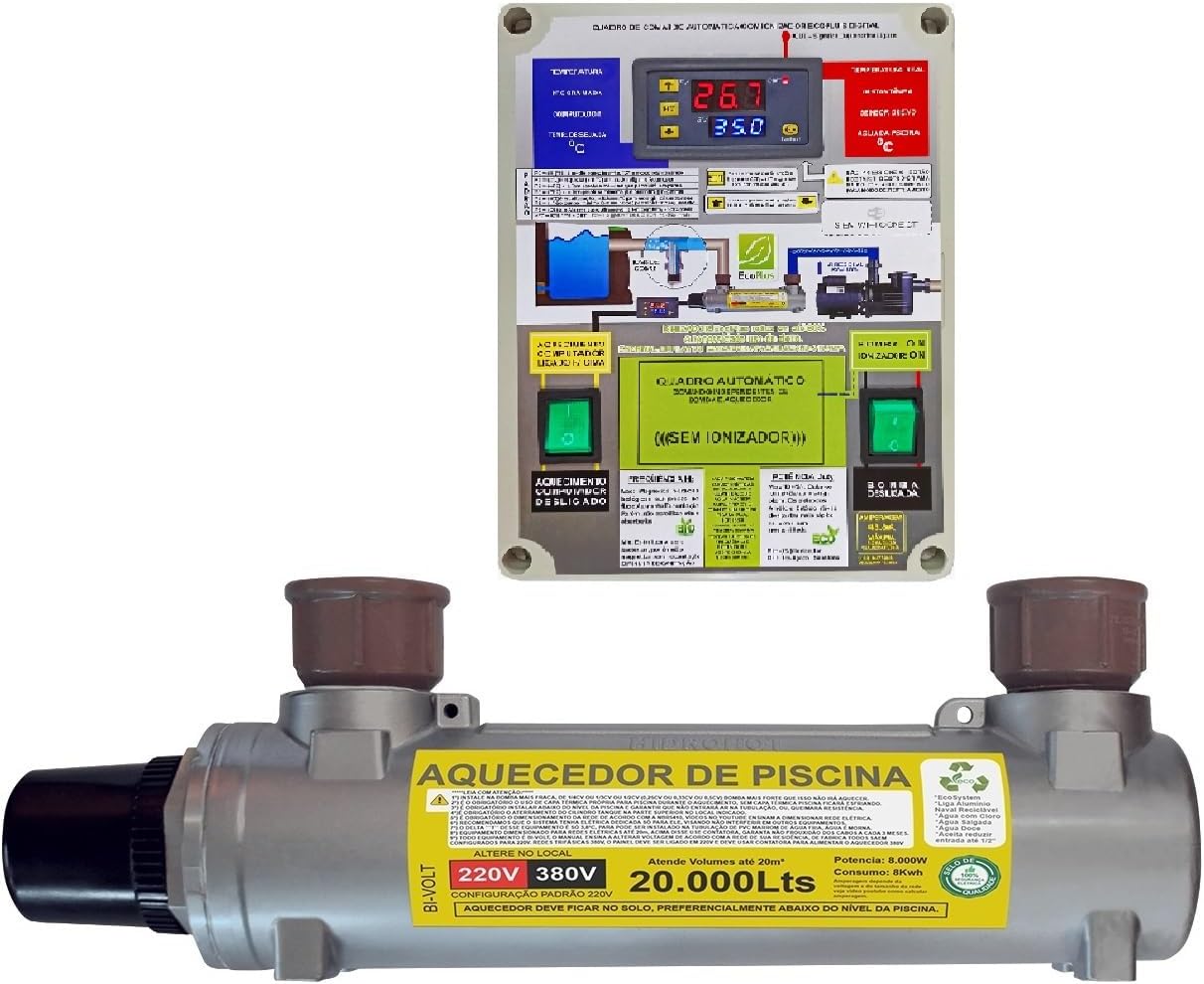 Top 10 Melhores Aquecedores de Piscina  5