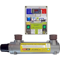 Aquecedor Automático de Piscina HIDROHOT