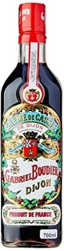 Licor Creme de Cassis Gabriel Boudier 1