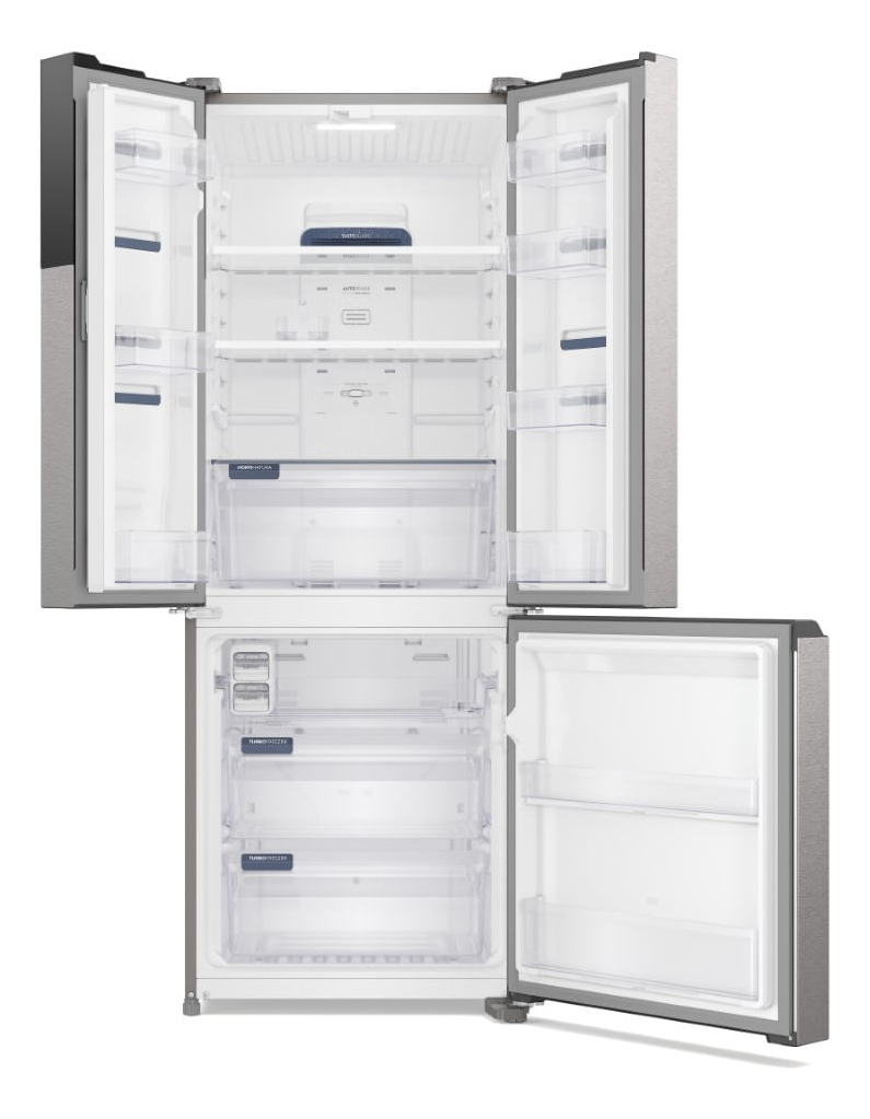 Geladeira Electrolux Frost Free Inverter 480 L Efficient AutoSense 3