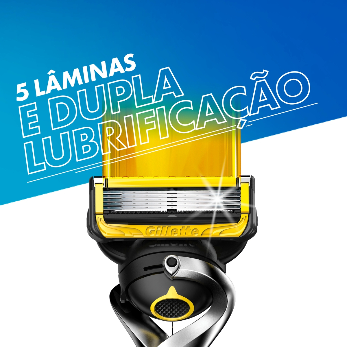 Aparelho de Barbear Gillette Fusion5 Proshield 3