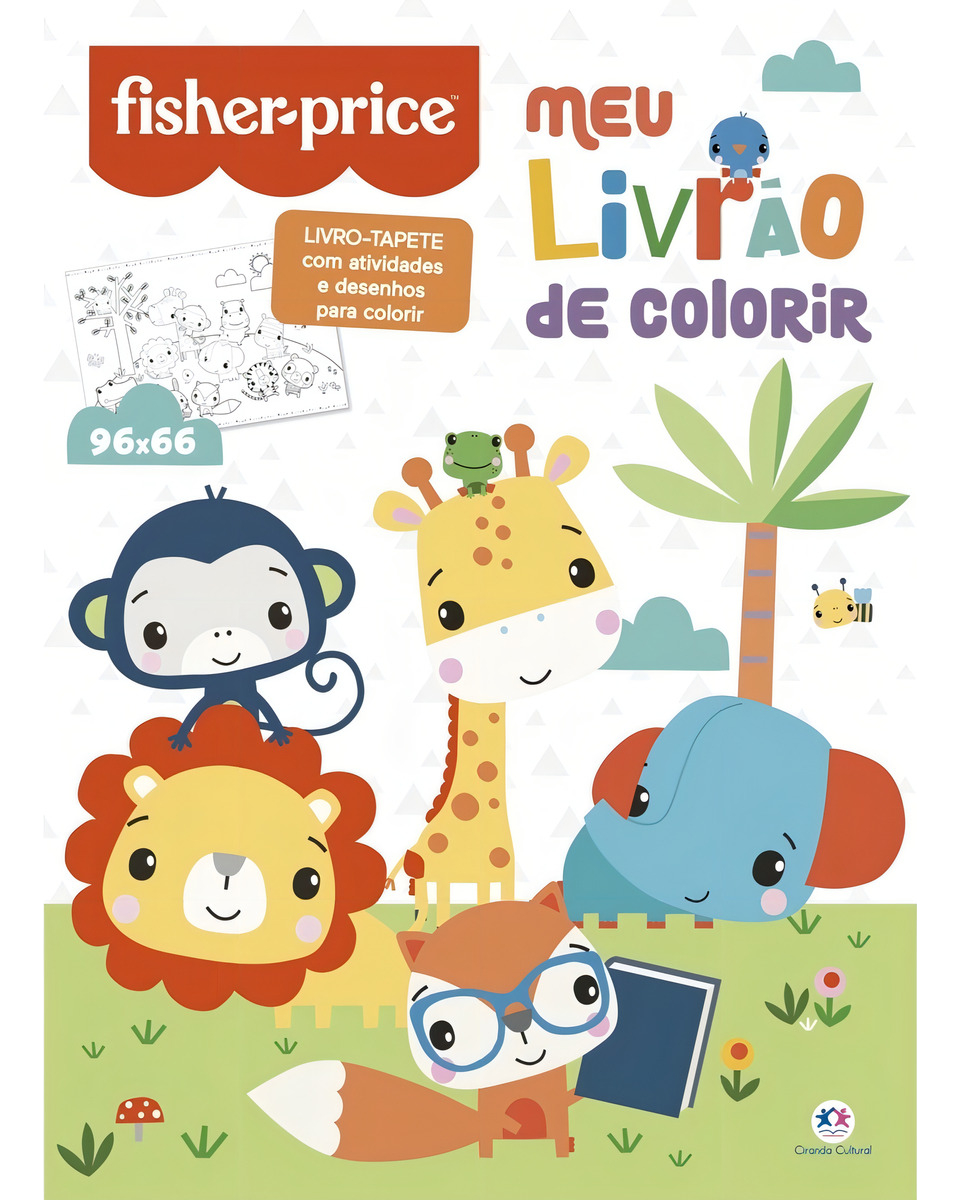 Fisher-Price - Meu Livrão de Colorir 1