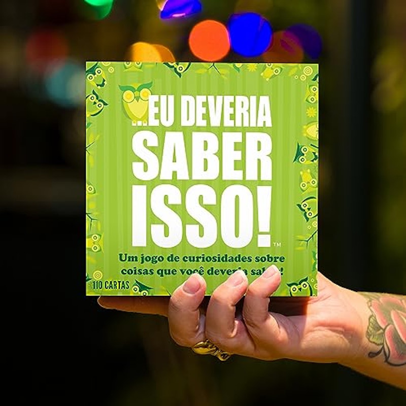Eu Deveria Saber Isso! 3