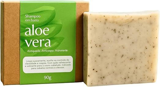 Shampoo Aloe Vera e Hortelã 2
