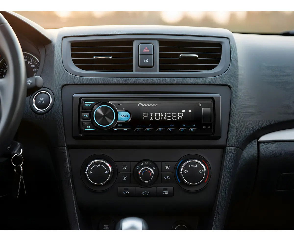 Rádio Pioneer Bluetooth Automotivo 2