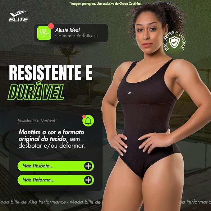 Maiô Elite Hidro Butterfly 5