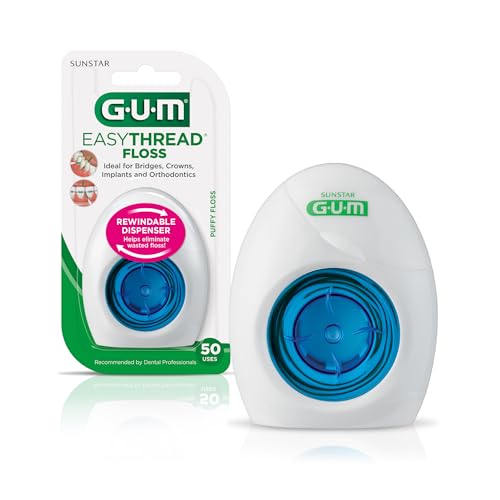 Fio Dental Ortodôntico Orthodontic Floss 50 Usos 1