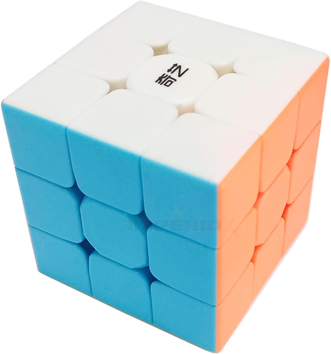 Cubo Mágico 3 x 3 x 3 Qiyi Warrior 4