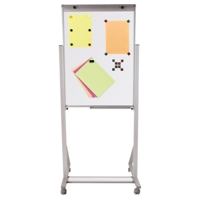 Cavalete Flip Chart de Alumínio - Magnético 1