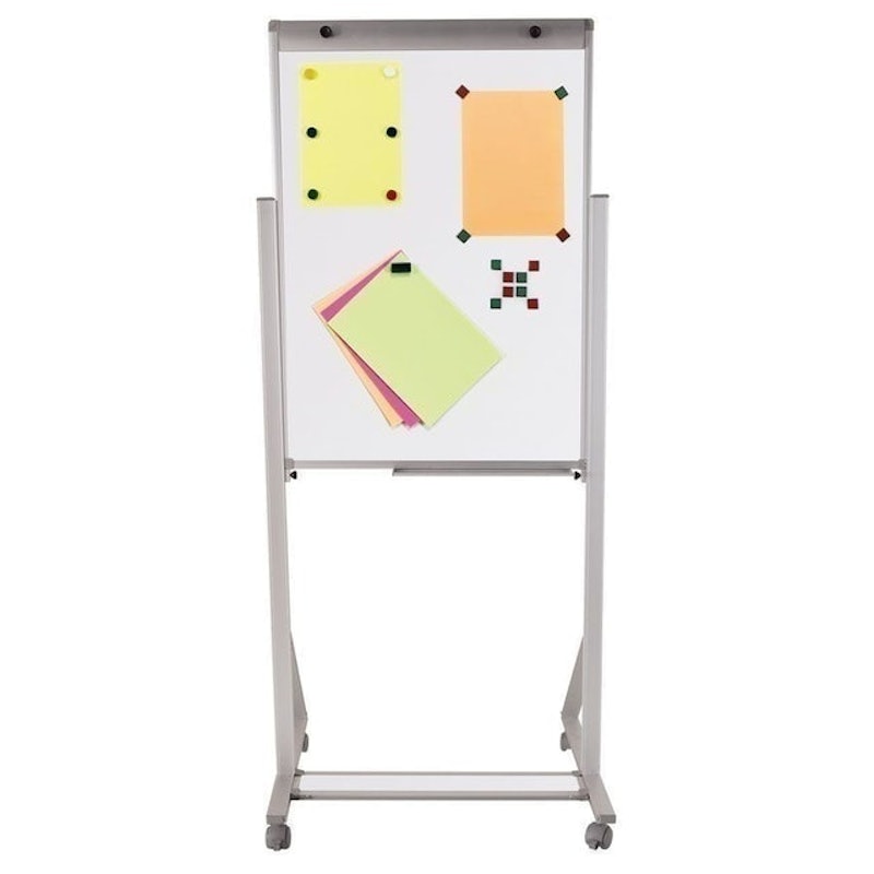 Cavalete Flip Chart de Alumínio - Magnético 1