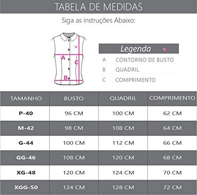Camisa Social Feminina Manga Curta 5
