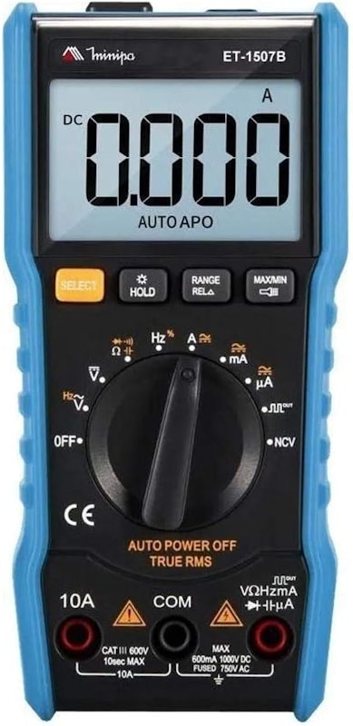 Multímetro Digital 1