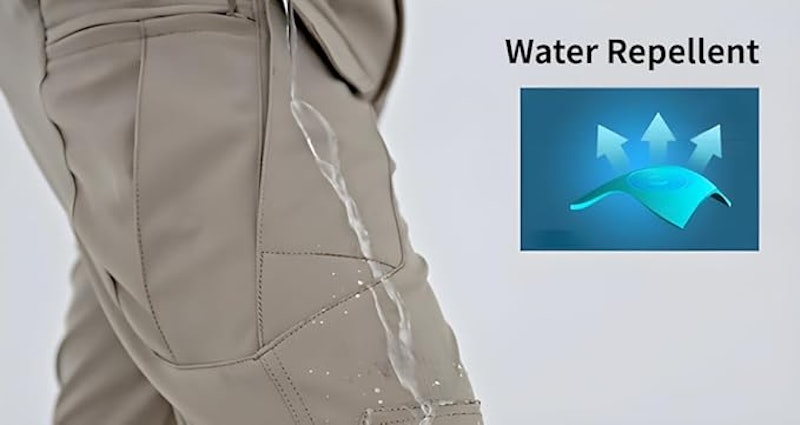 Calça Tática Masculina de Trabalho Resistente à Água 3