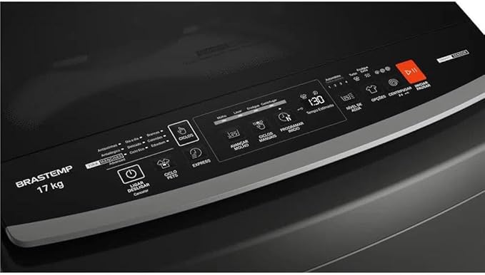Máquina de Lavar Brastemp 17 kg Cinza Platinum 3