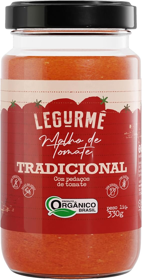 Molho de Tomate Tradicional   1