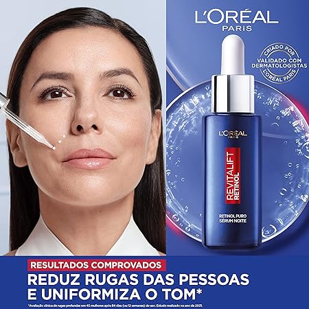 Revitalift Sérum Facial Noturno com Retinol Puro 2