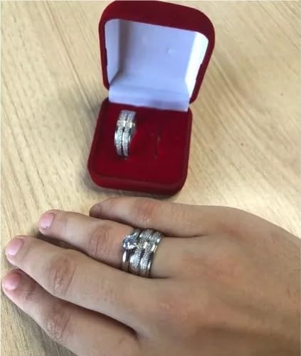 Alianças Prata Par Italianas Diamantadas Jateadas 4