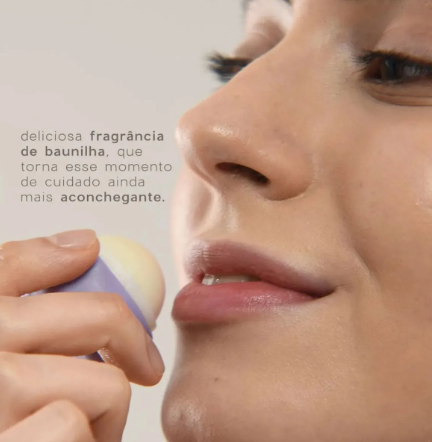 Hidratante Labial de Baunilha Travel Lip Balm Vanilla 4