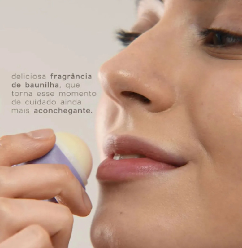 Hidratante Labial de Baunilha Travel Lip Balm Vanilla 4