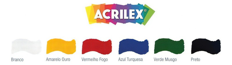 Tinta Acrílica Fosca Art Teen 2
