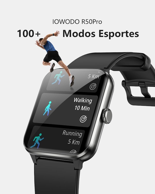 R50Pro Smartwatch 4