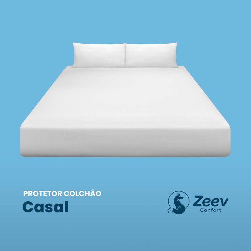 Protetor de Colchão Casal Malha Gel 2