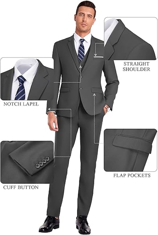 Conjunto Terno Masculino Slim Fit 4