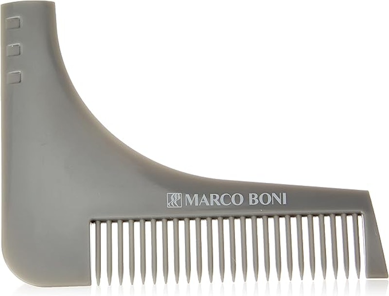 Pente de Plástico Alinhador de Barba 1