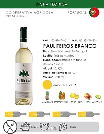 Vinho Branco Pauliteiros 5