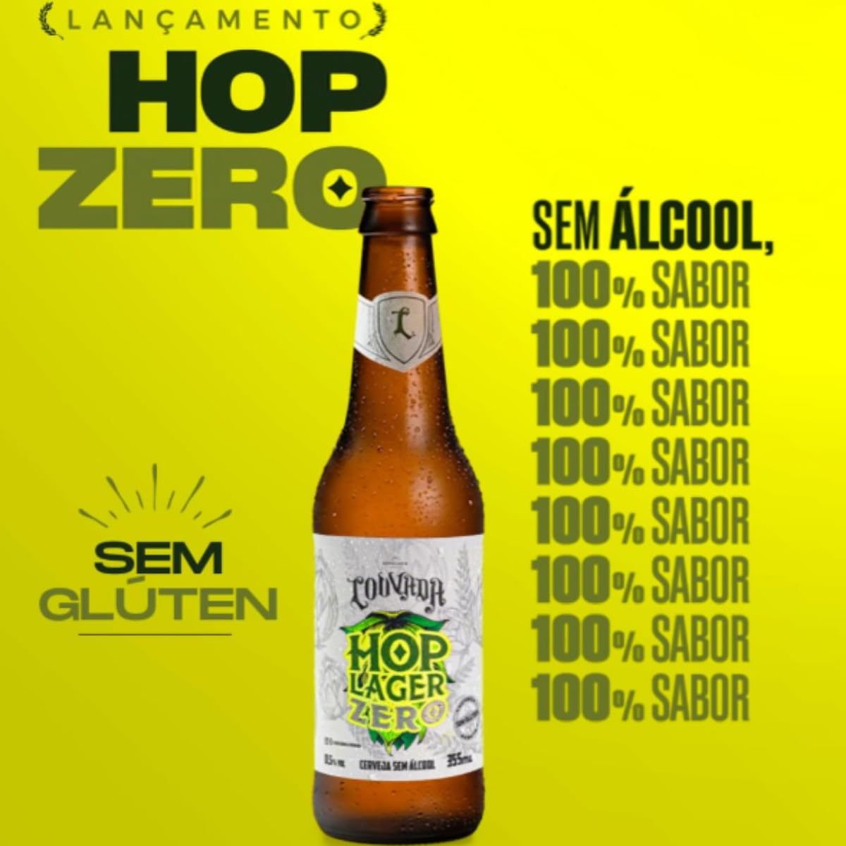 Hop Lager Zero 5
